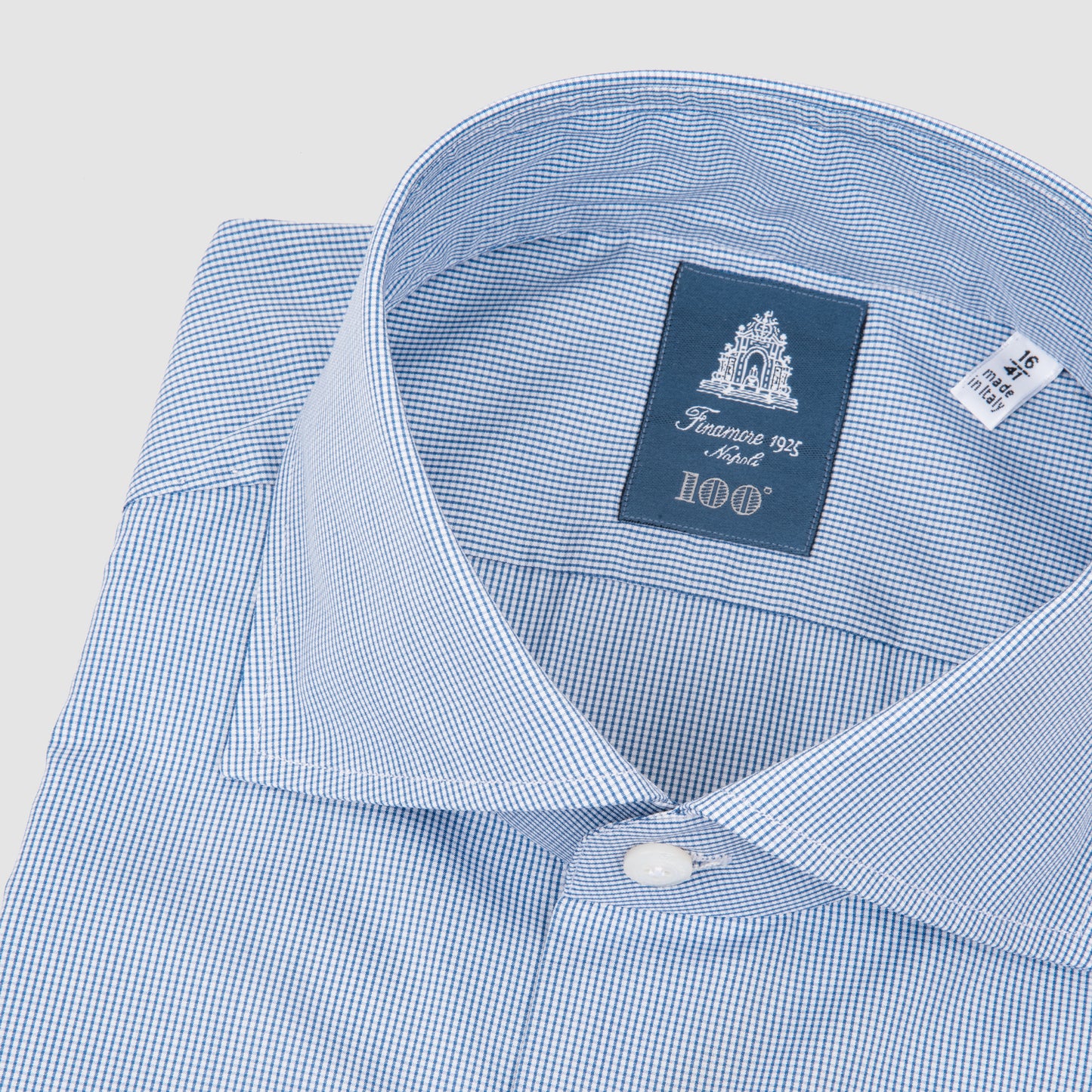 Micro Check Dress Shirt
