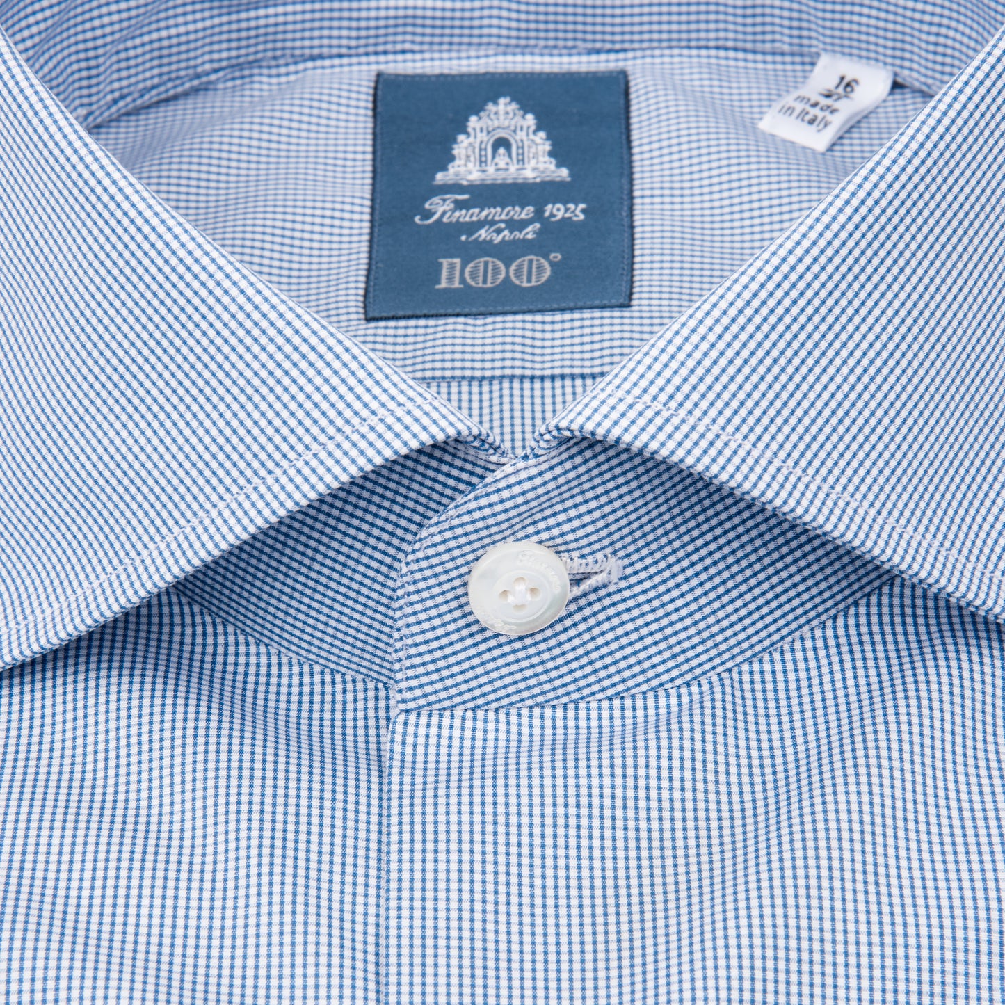 Micro Check Dress Shirt