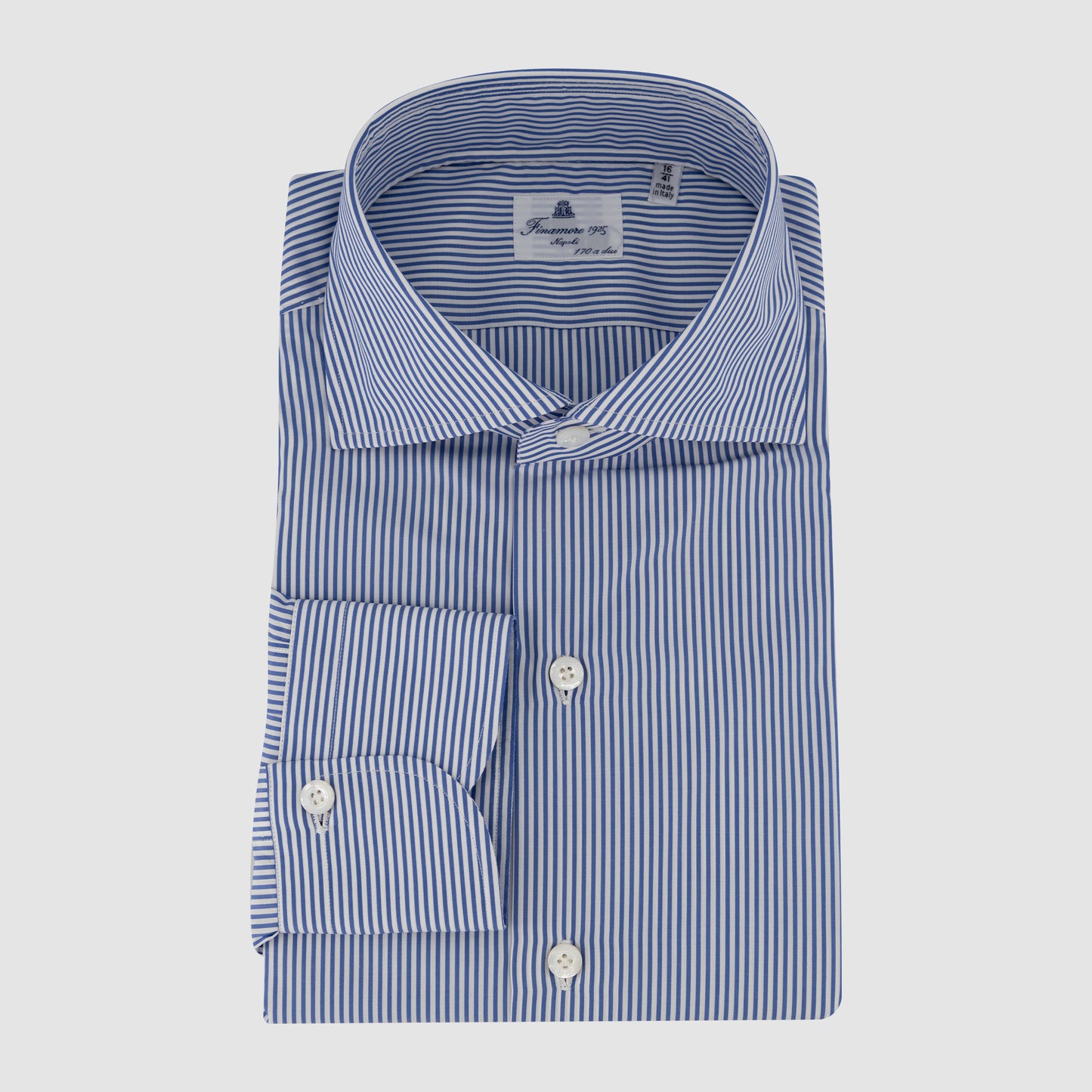 Bengal Stripe Poplin Dress Shirt