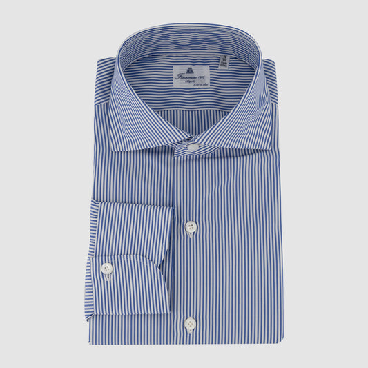 Bengal Stripe Poplin Dress Shirt