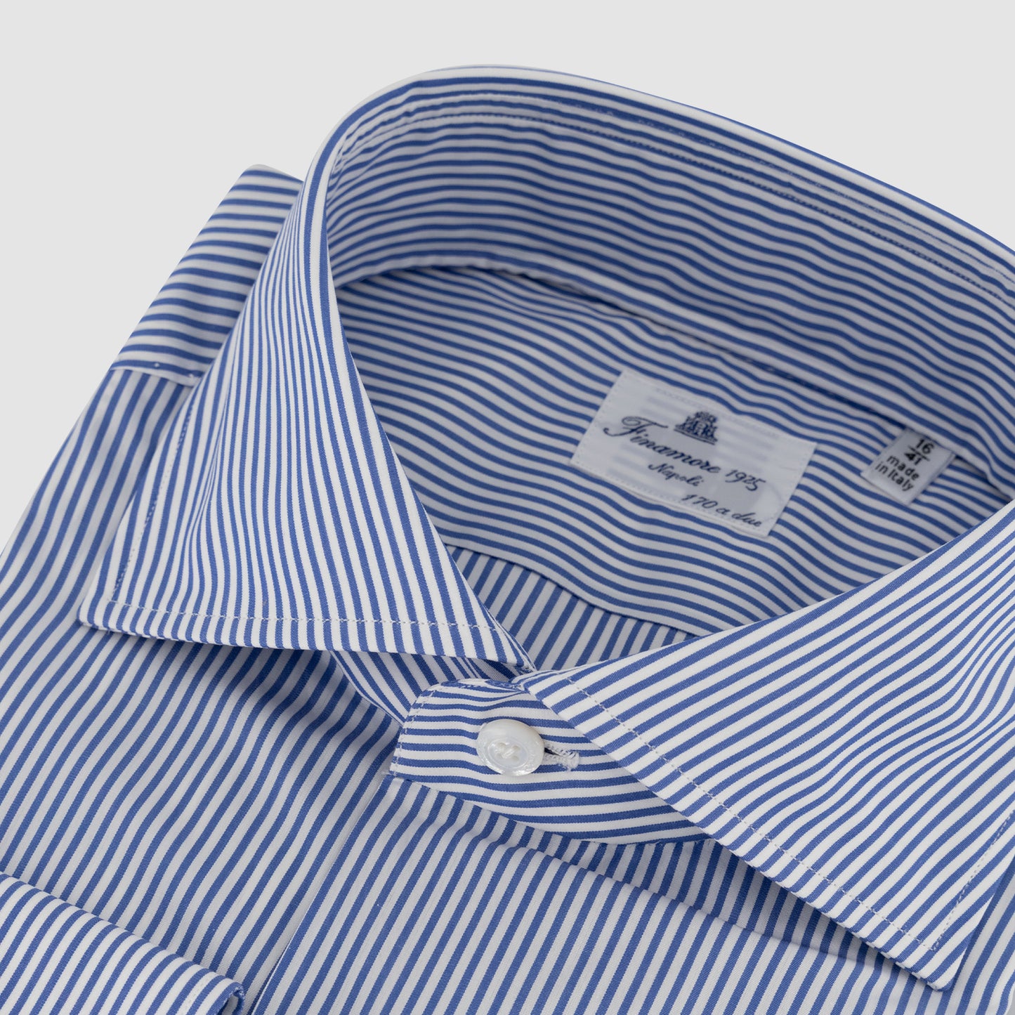 Bengal Stripe Poplin Dress Shirt