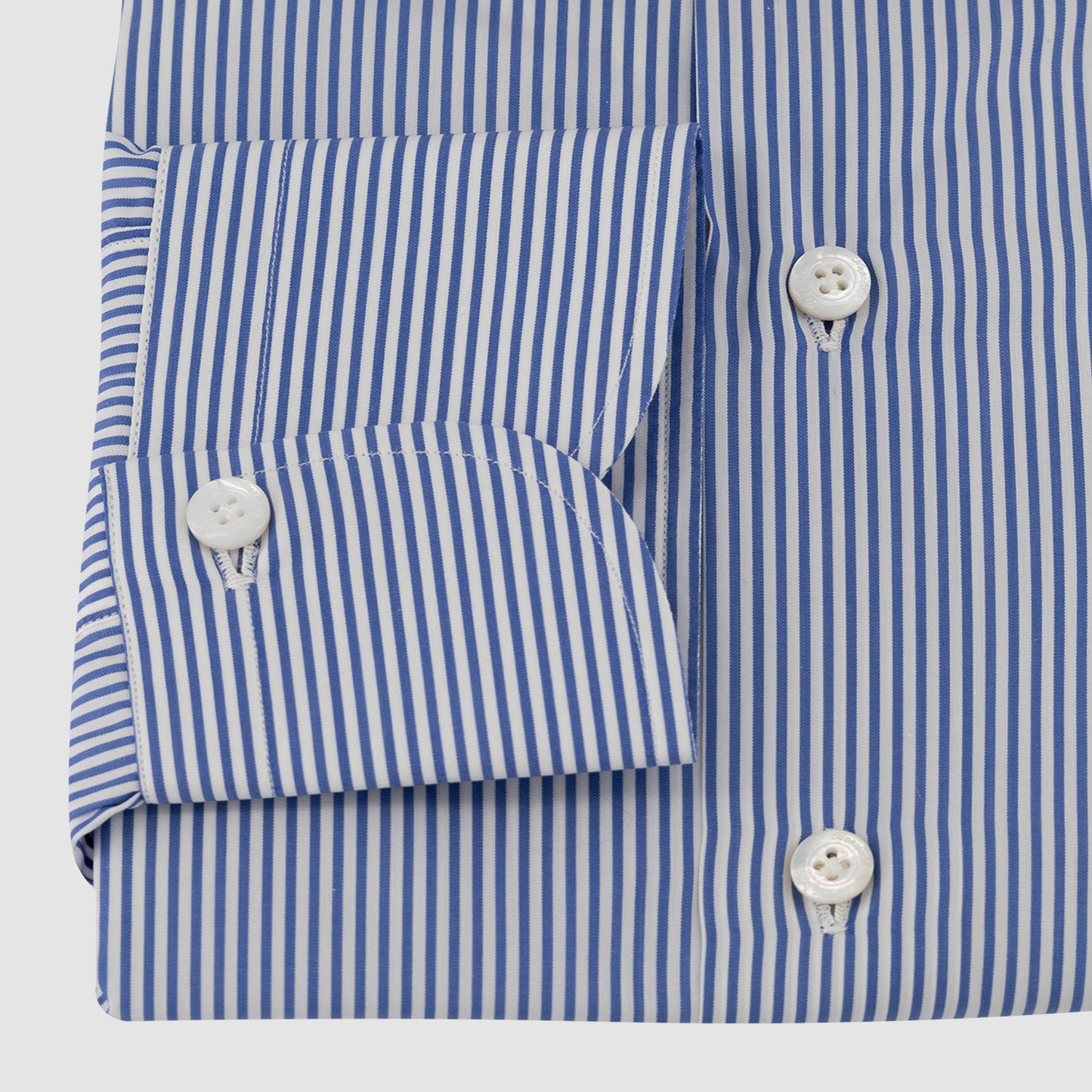 Bengal Stripe Poplin Dress Shirt