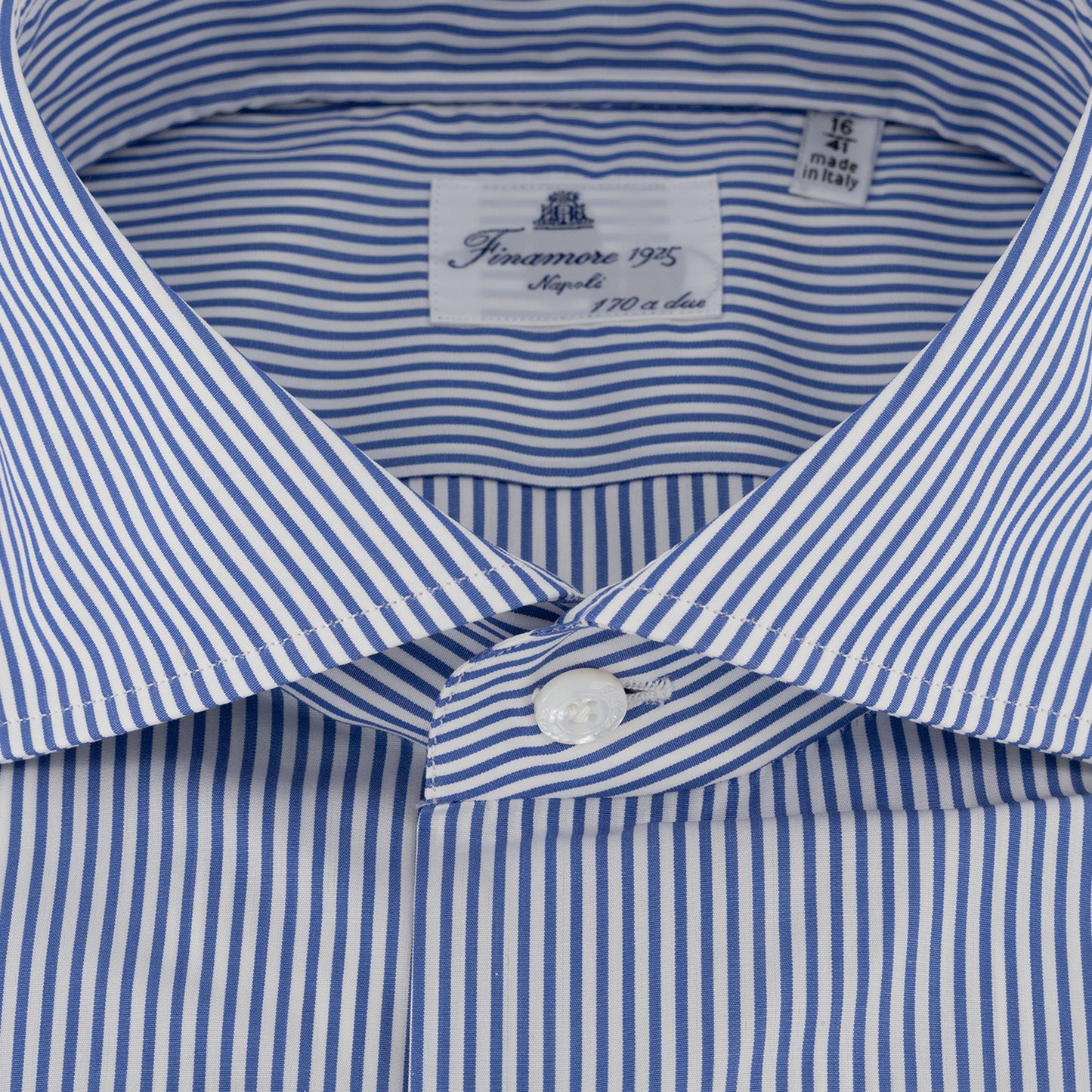 Bengal Stripe Poplin Dress Shirt