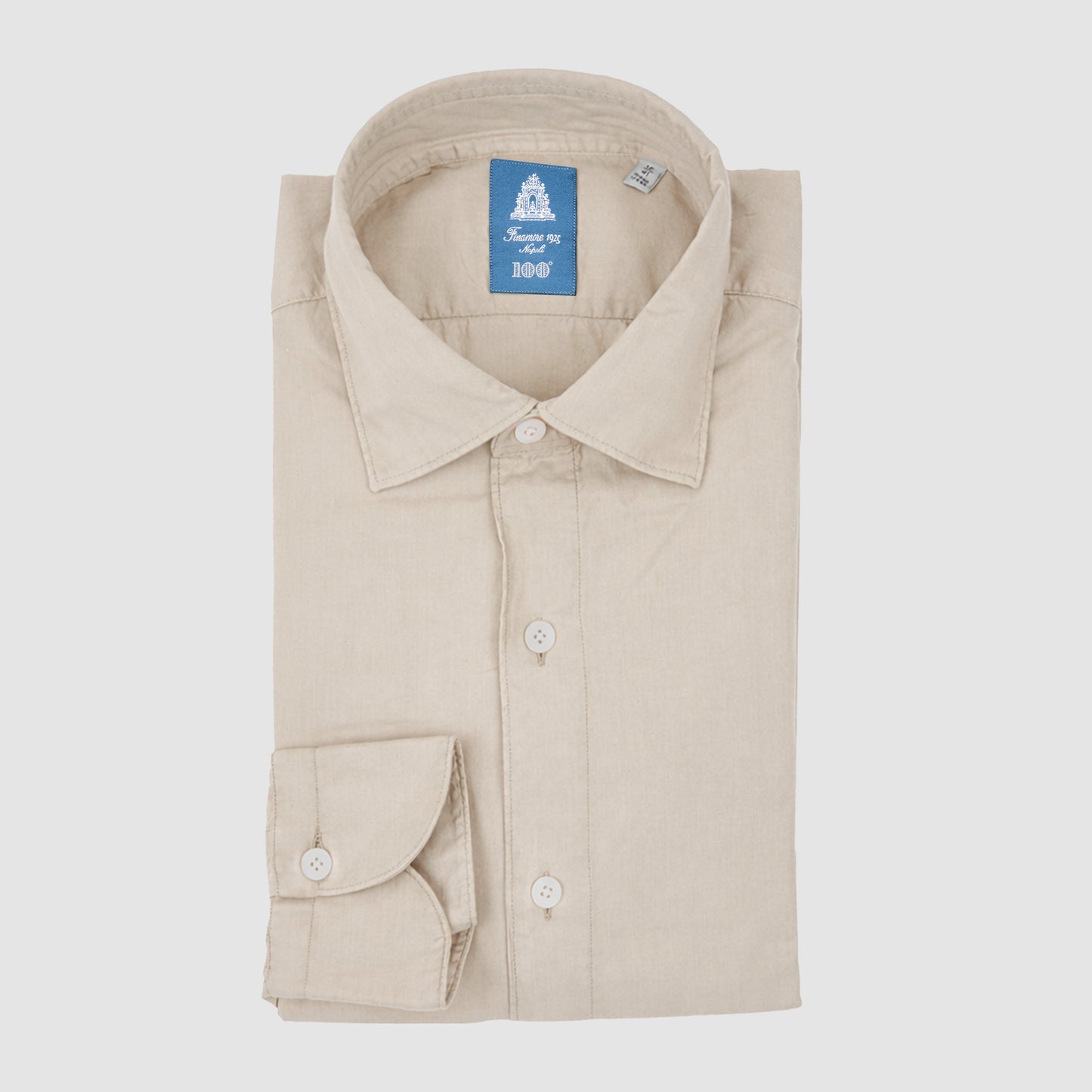 Brushed Flannel Sport Shirt