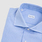 Bengal Striped Dress Shirt - White & Blue