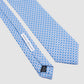 Classic Tie Collection Light Blue/Burgundy