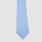 Classic Tie Collection Light Blue/Burgundy