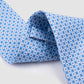 Classic Tie Collection Light Blue/Burgundy
