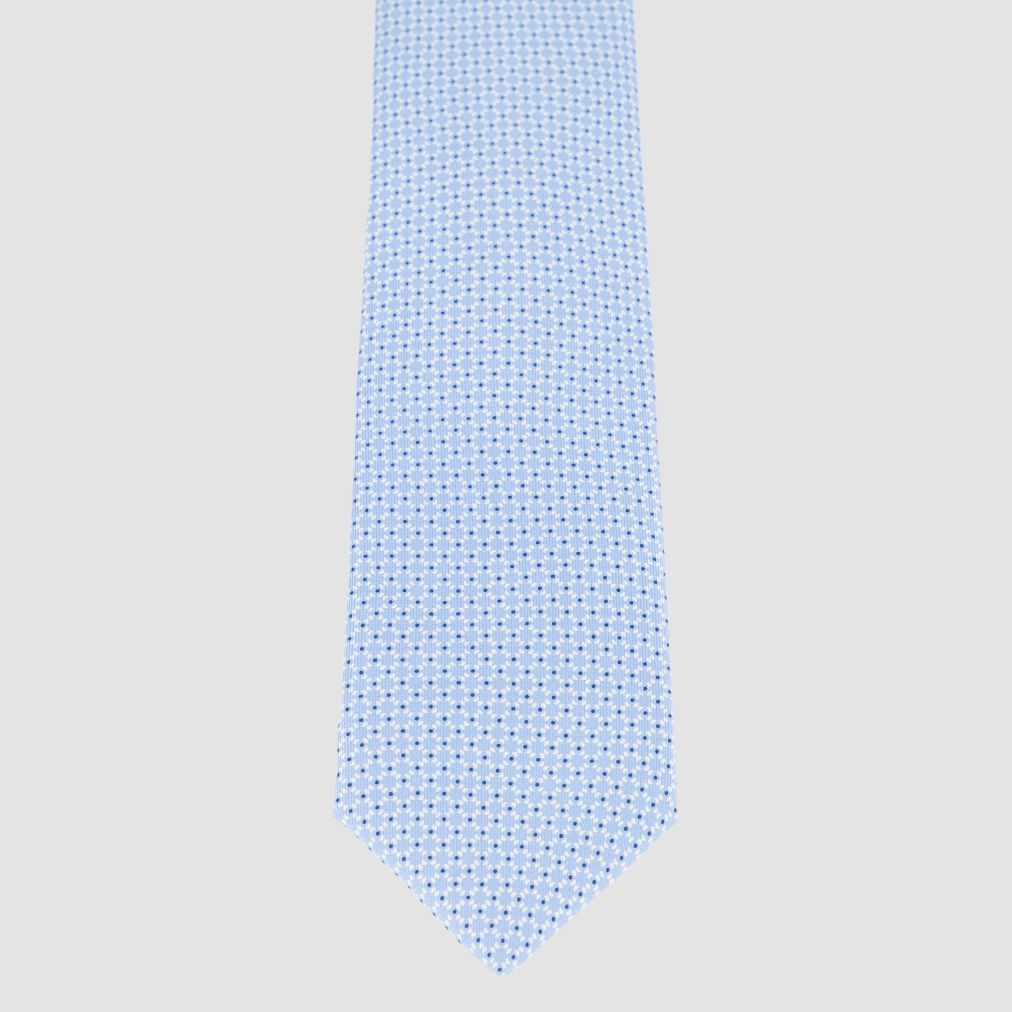 Micro Pattern Silk Tie