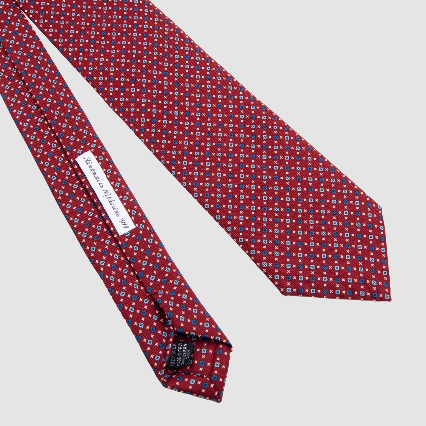 Classic Tie Collection Burgundy