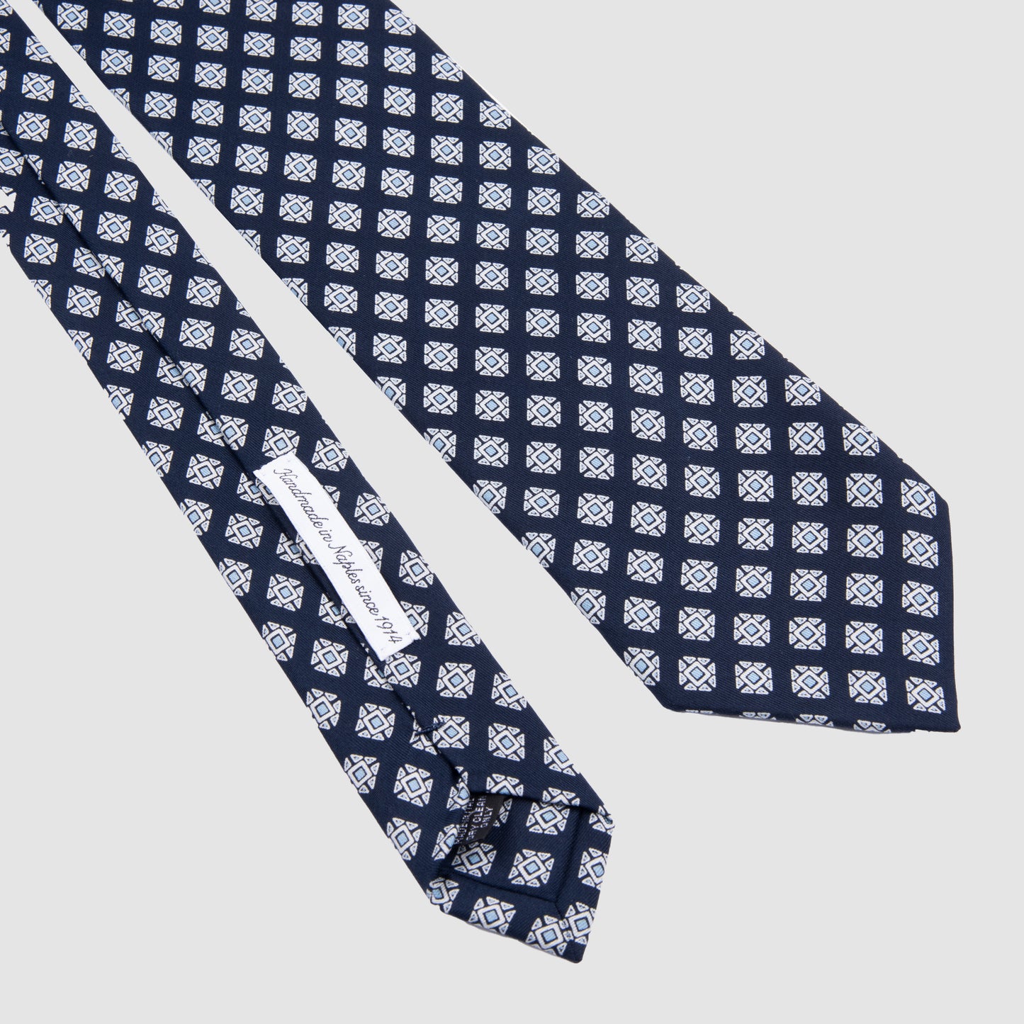 Archive Tie Dark Blue