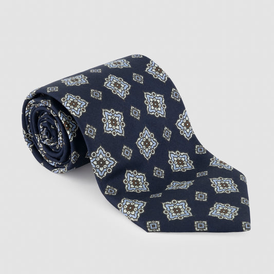 Pattern Silk Tie