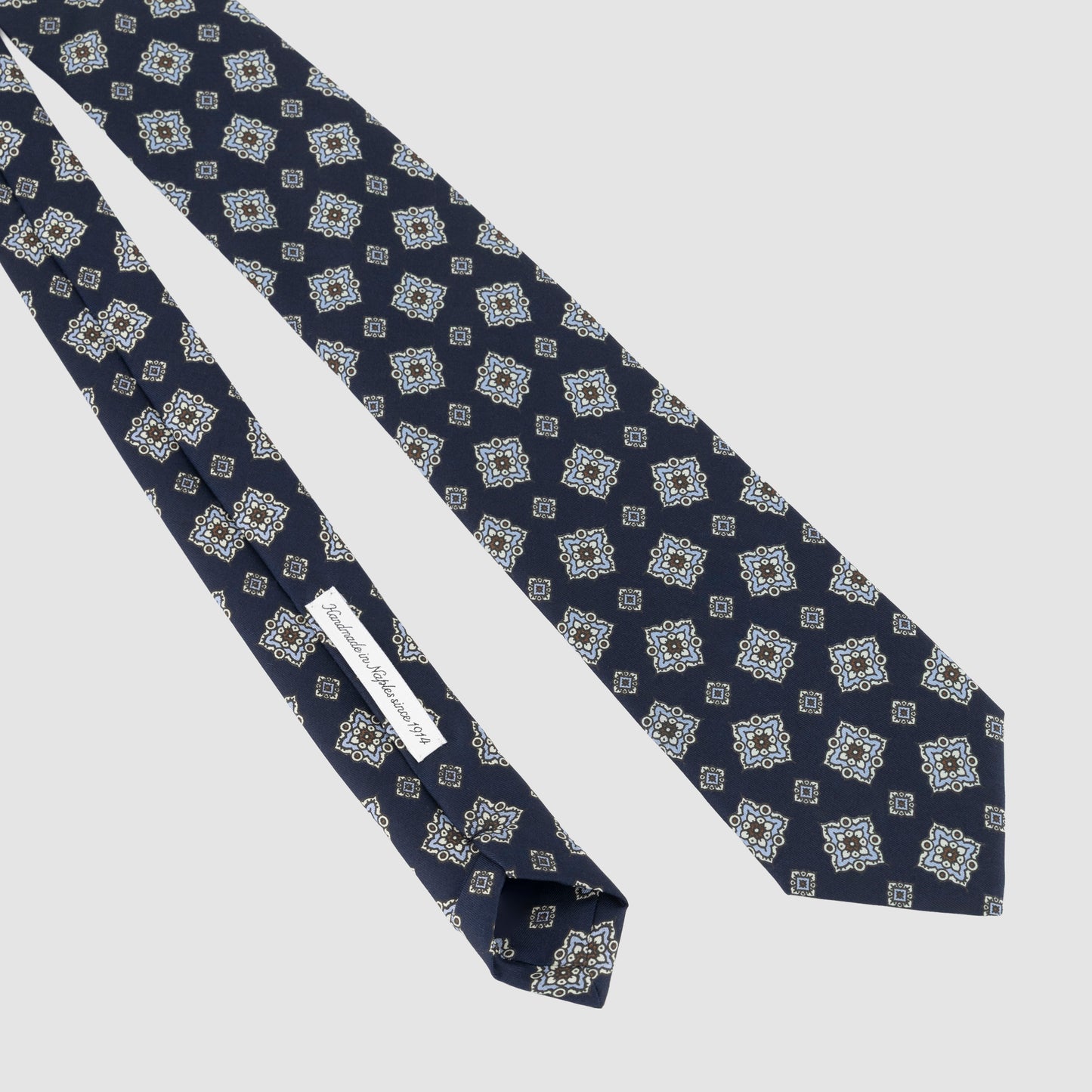 Pattern Silk Tie