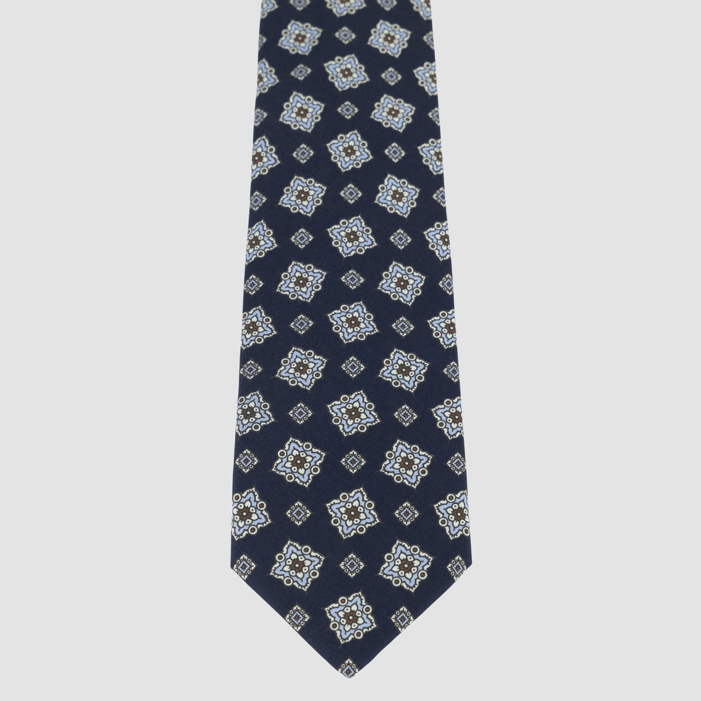 Pattern Silk Tie