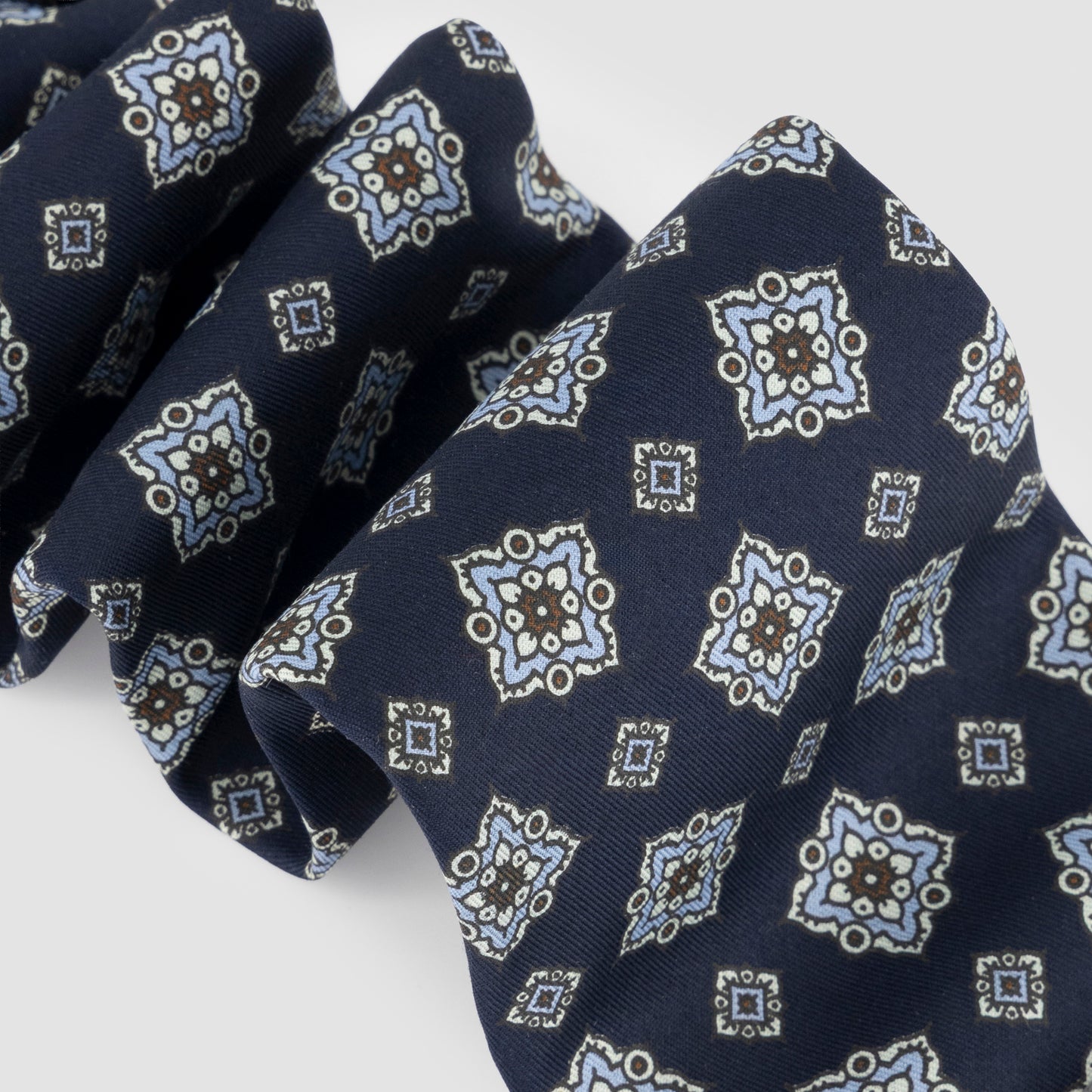 Pattern Silk Tie