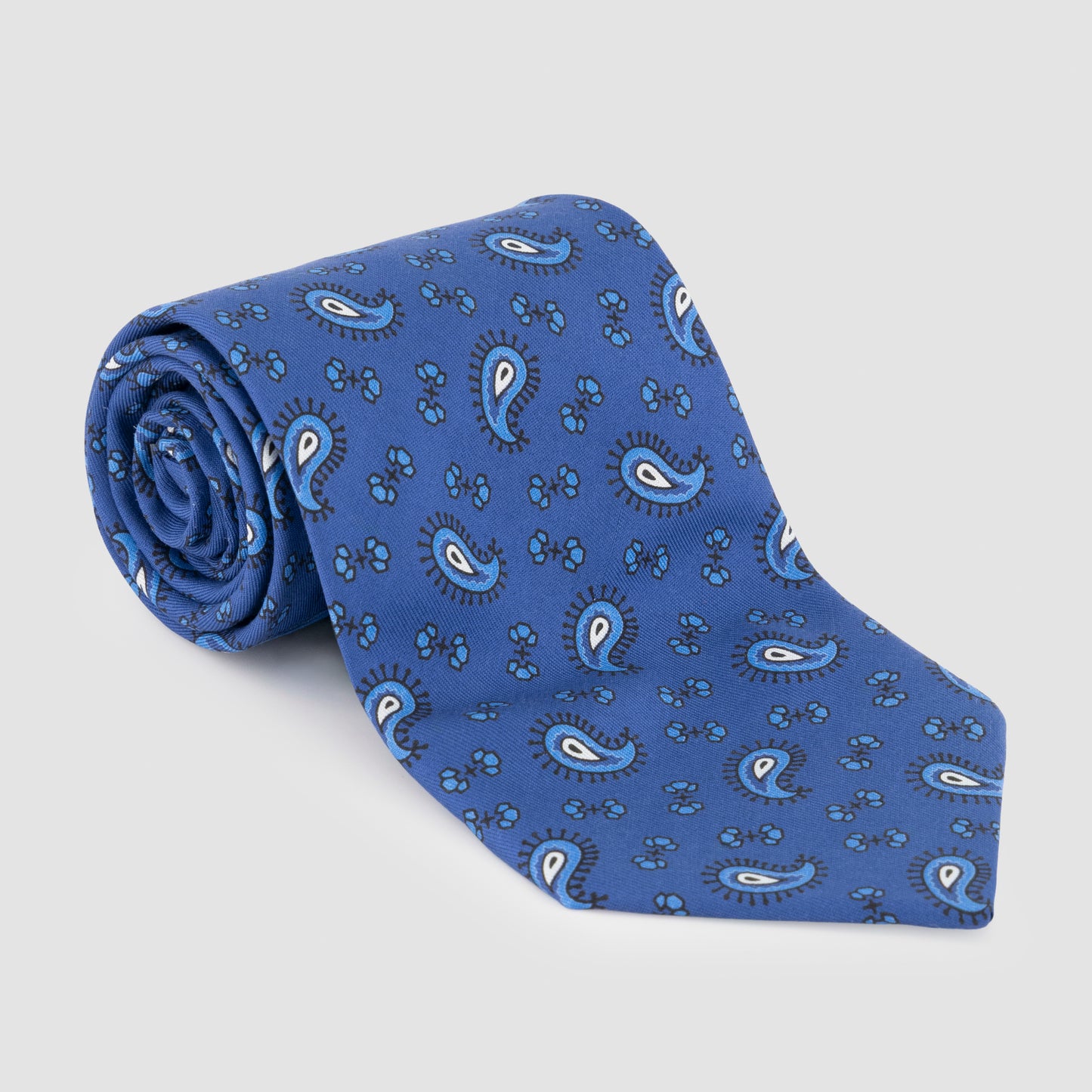 Pattern Silk Tie