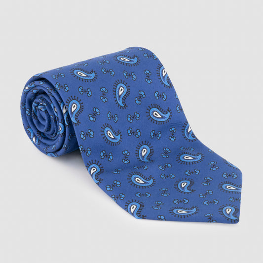 Pattern Silk Tie