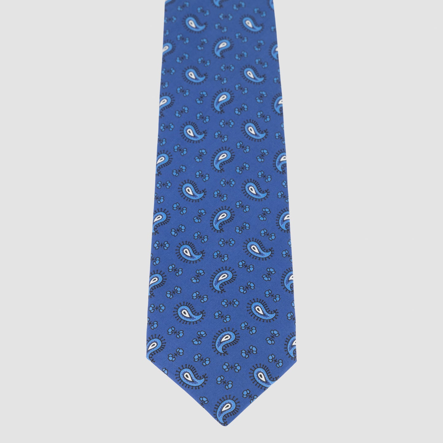 Pattern Silk Tie