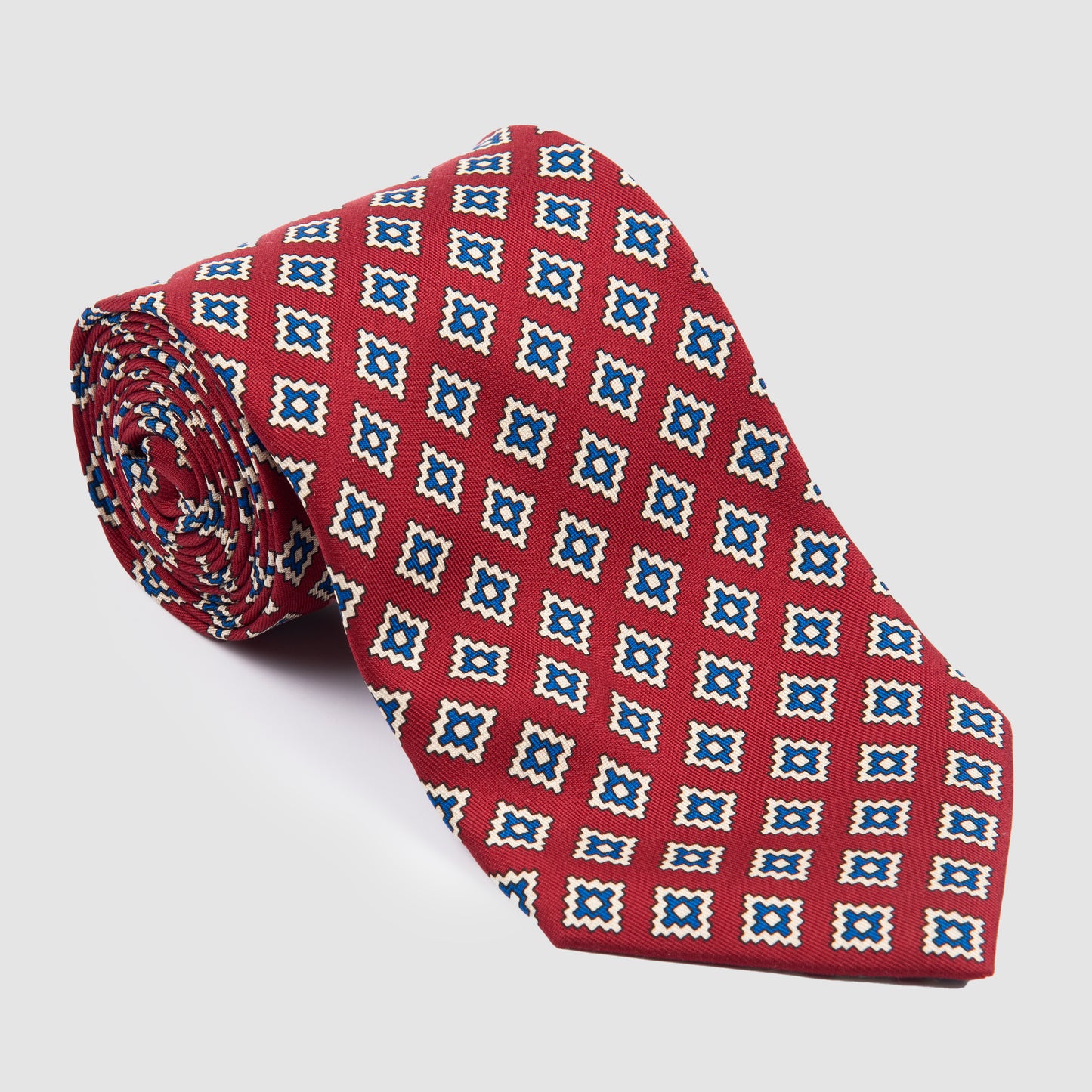 Archive Tie Red