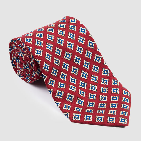 Archive Tie Red
