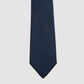 Solid Color Tie Navy