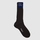 Socks Wool Blend. Solid Color