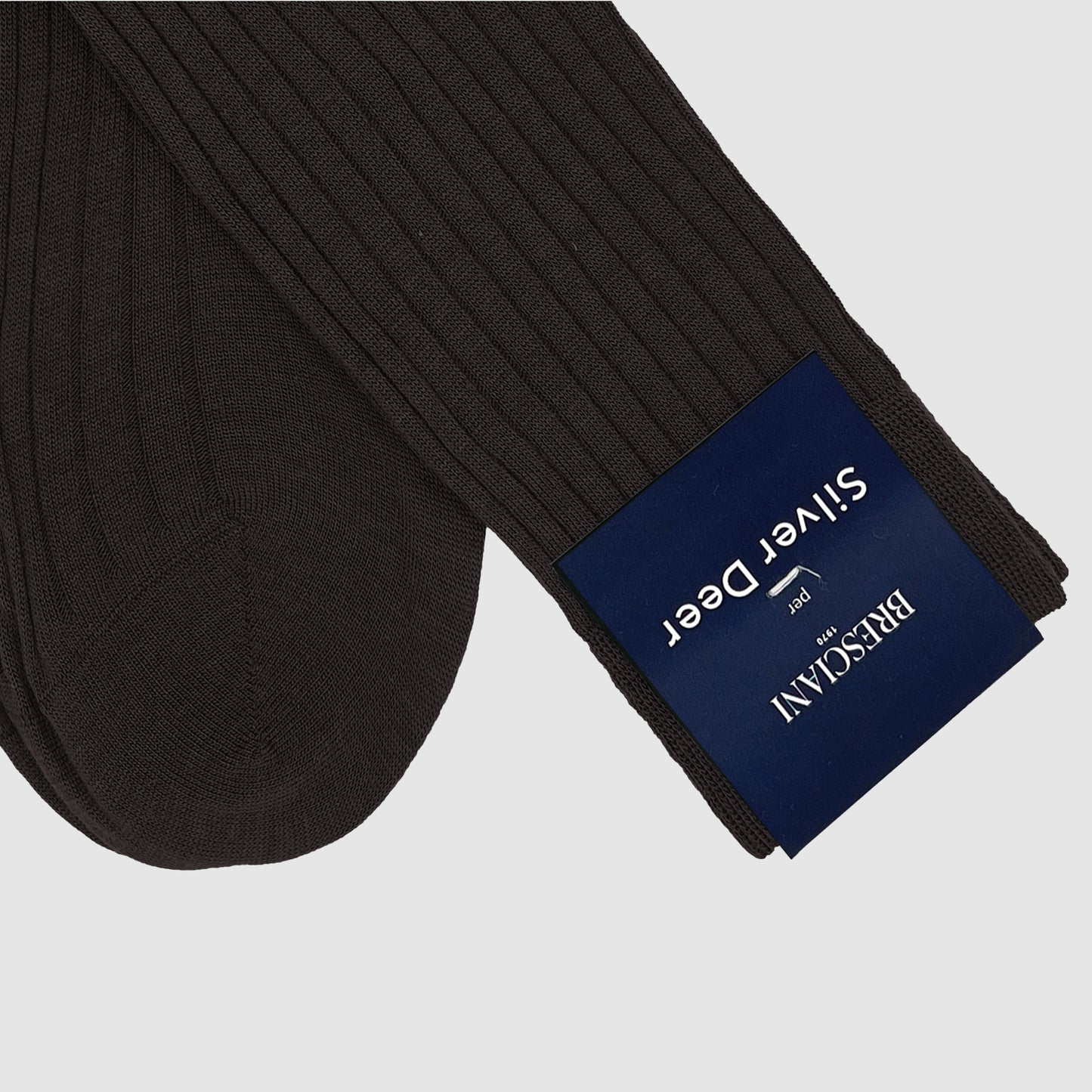 Socks Wool Blend. Solid Color