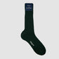 Socks Wool Blend Solid Color