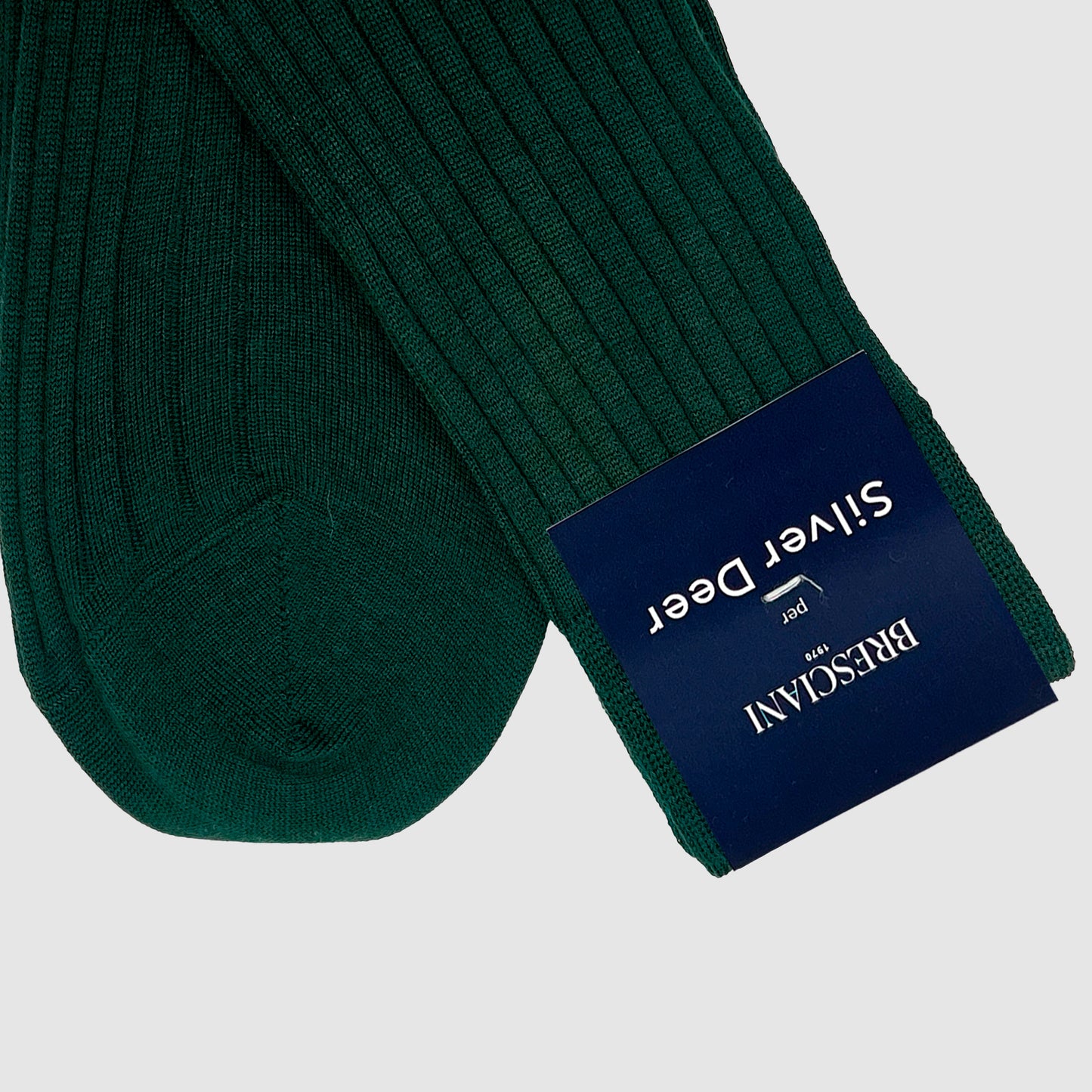 Socks Wool Blend Solid Color