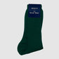 Socks Wool Blend Solid Color