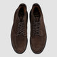 Silver Deer X Alden Indy Boot - Dark Brown Suede