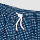 Madeira Printed Swim Blue White