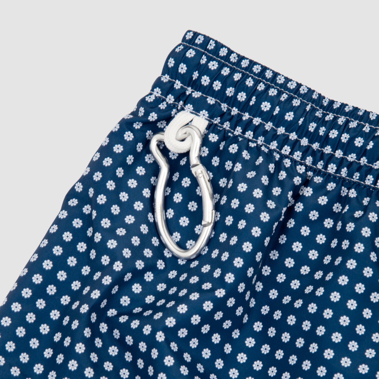 Madeira Printed Swim Blue White