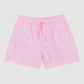 Solid Color Swim Shorts