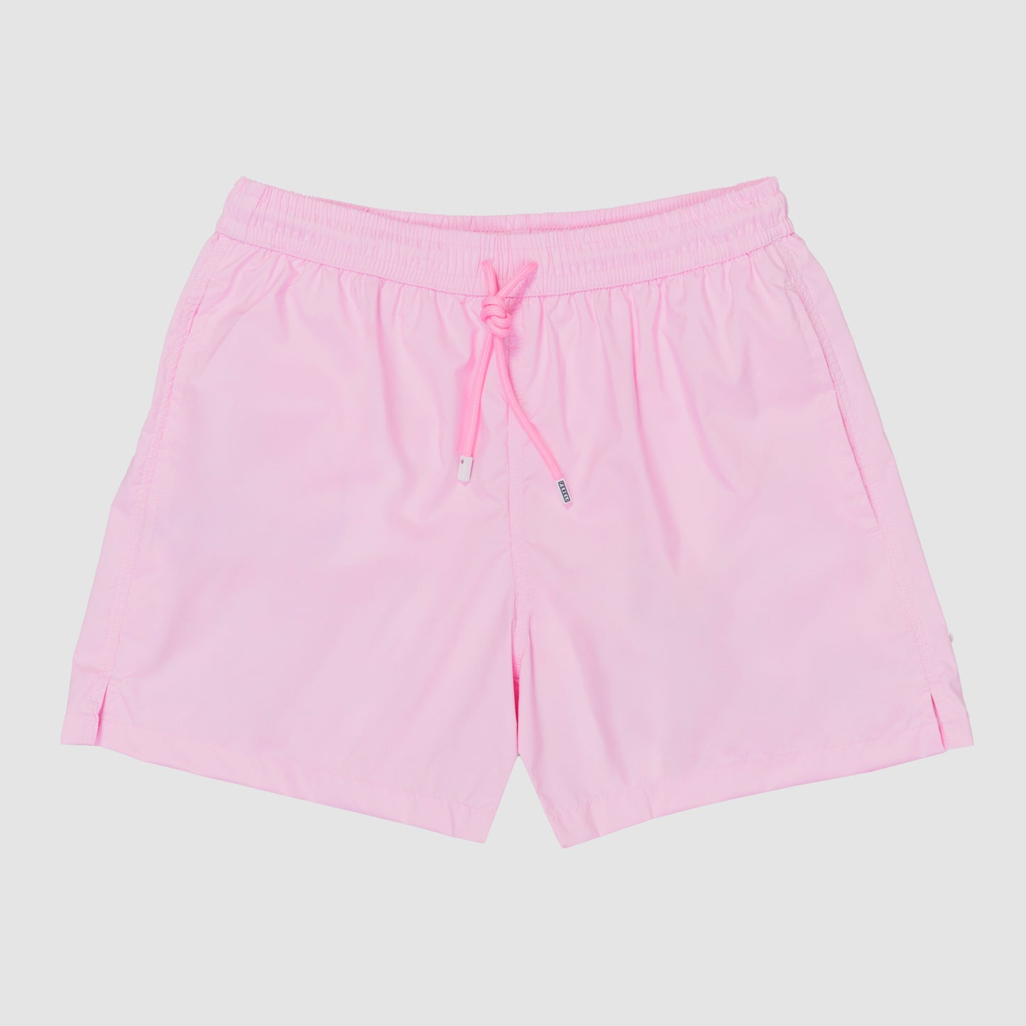 Solid Color Swim Shorts