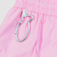 Solid Color Swim Shorts