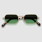 Shmooz Gold/Forest Wood Lenses