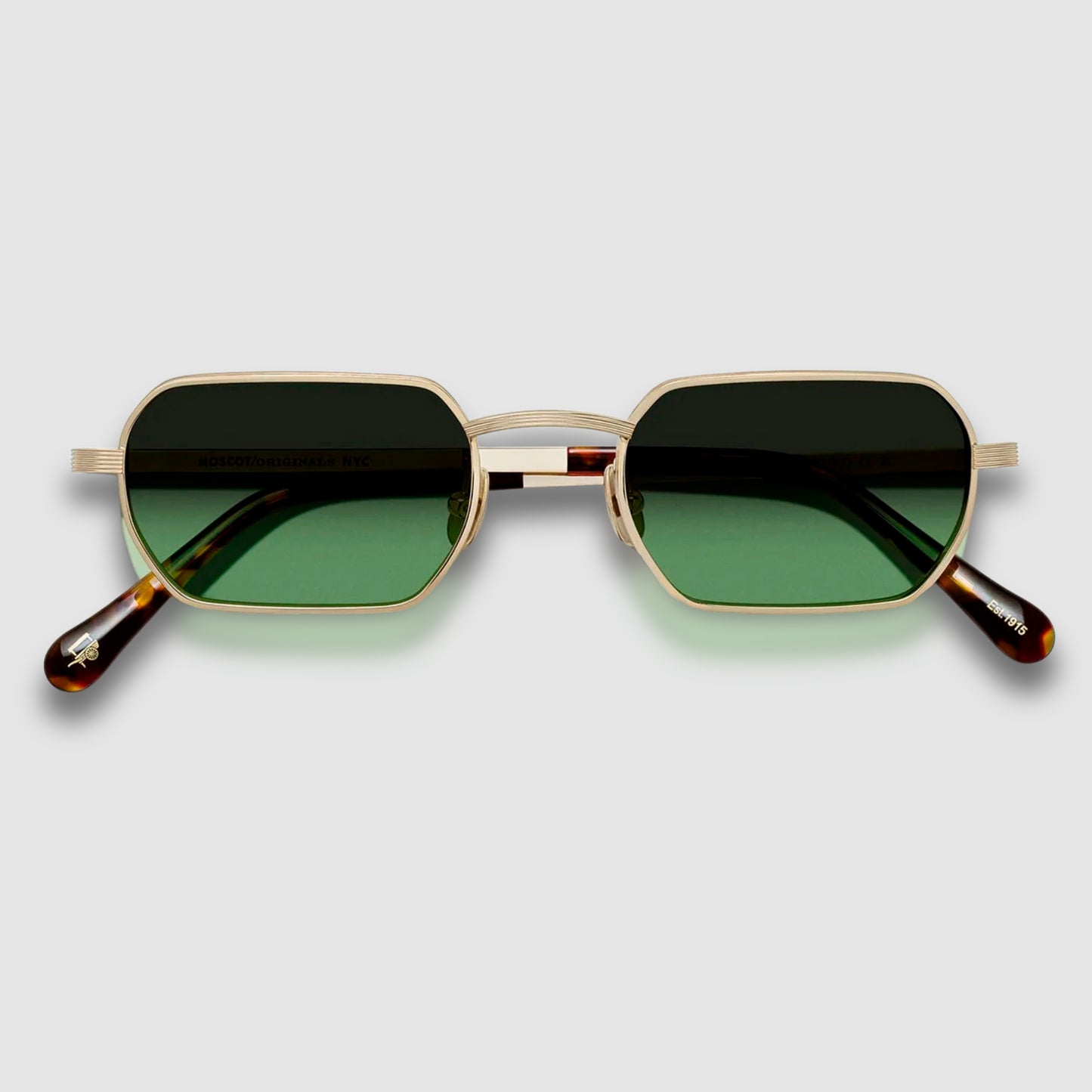 Shmooz Gold/Forest Wood Lenses