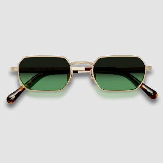 Shmooz Gold/Forest Wood Lenses