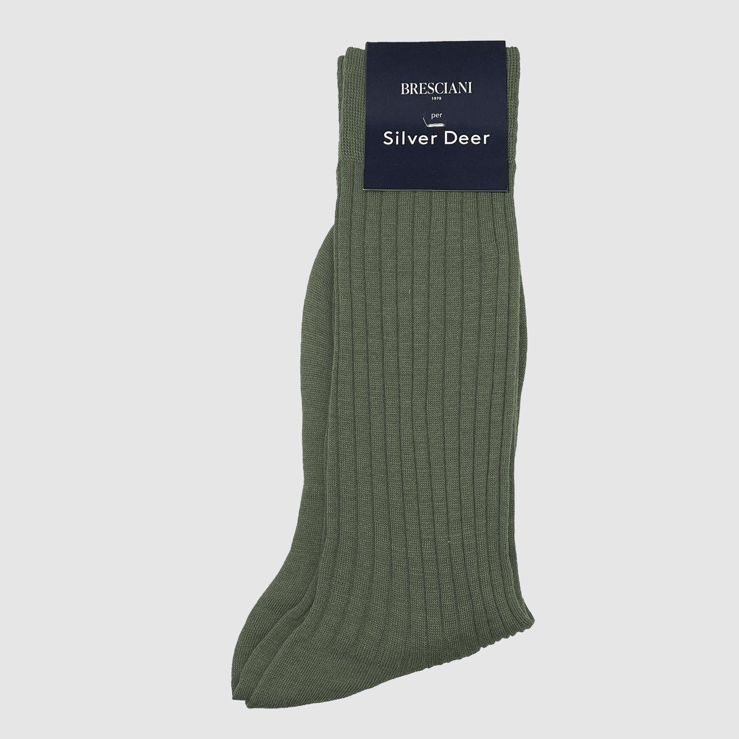 Socks Wool Blend Solid Color