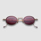VARDA, Champagne, Lenses, Light Gold Beta Titanium Frames