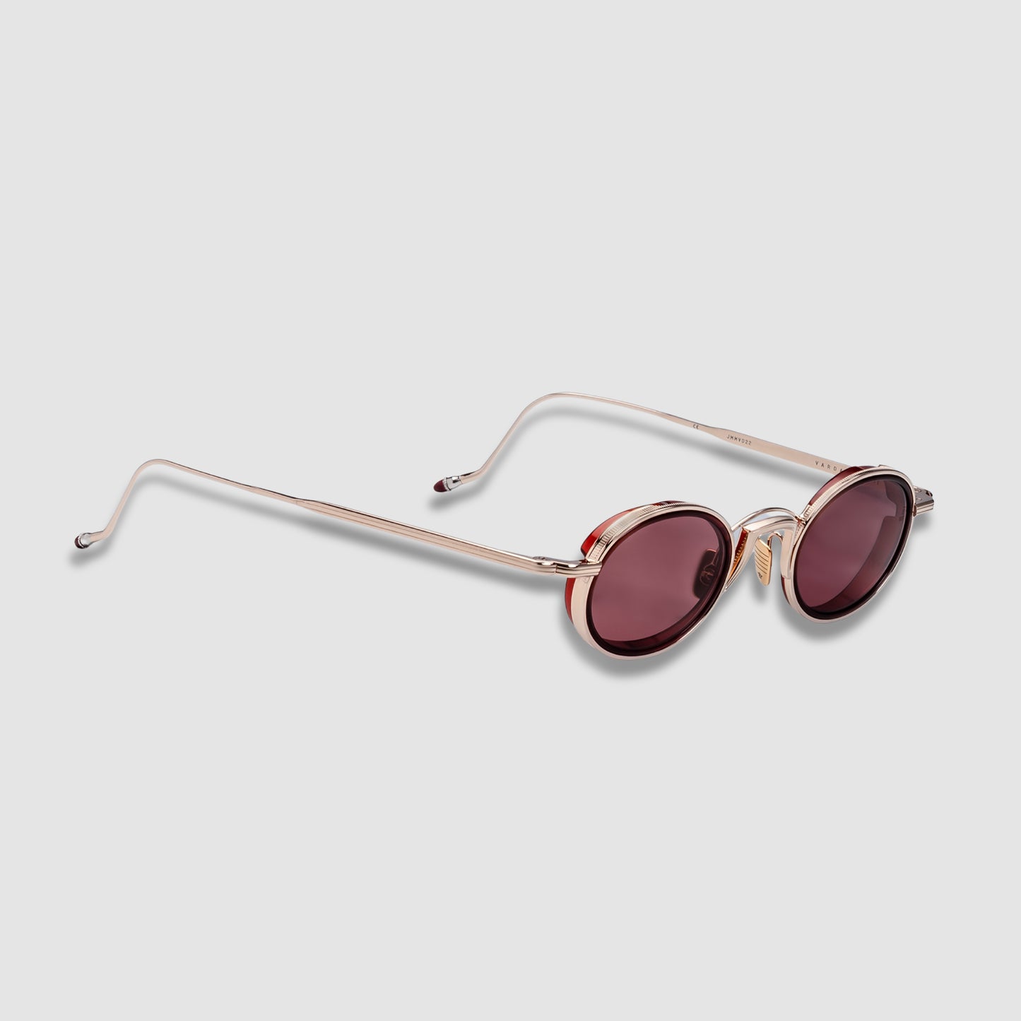 VARDA, Champagne, Lenses, Light Gold Beta Titanium Frames