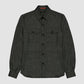 Silk Cashmere Linen Overshirt