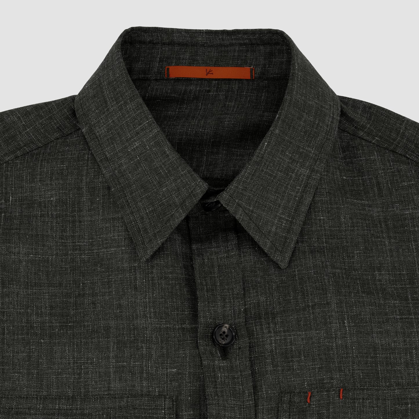 Silk Cashmere Linen Overshirt
