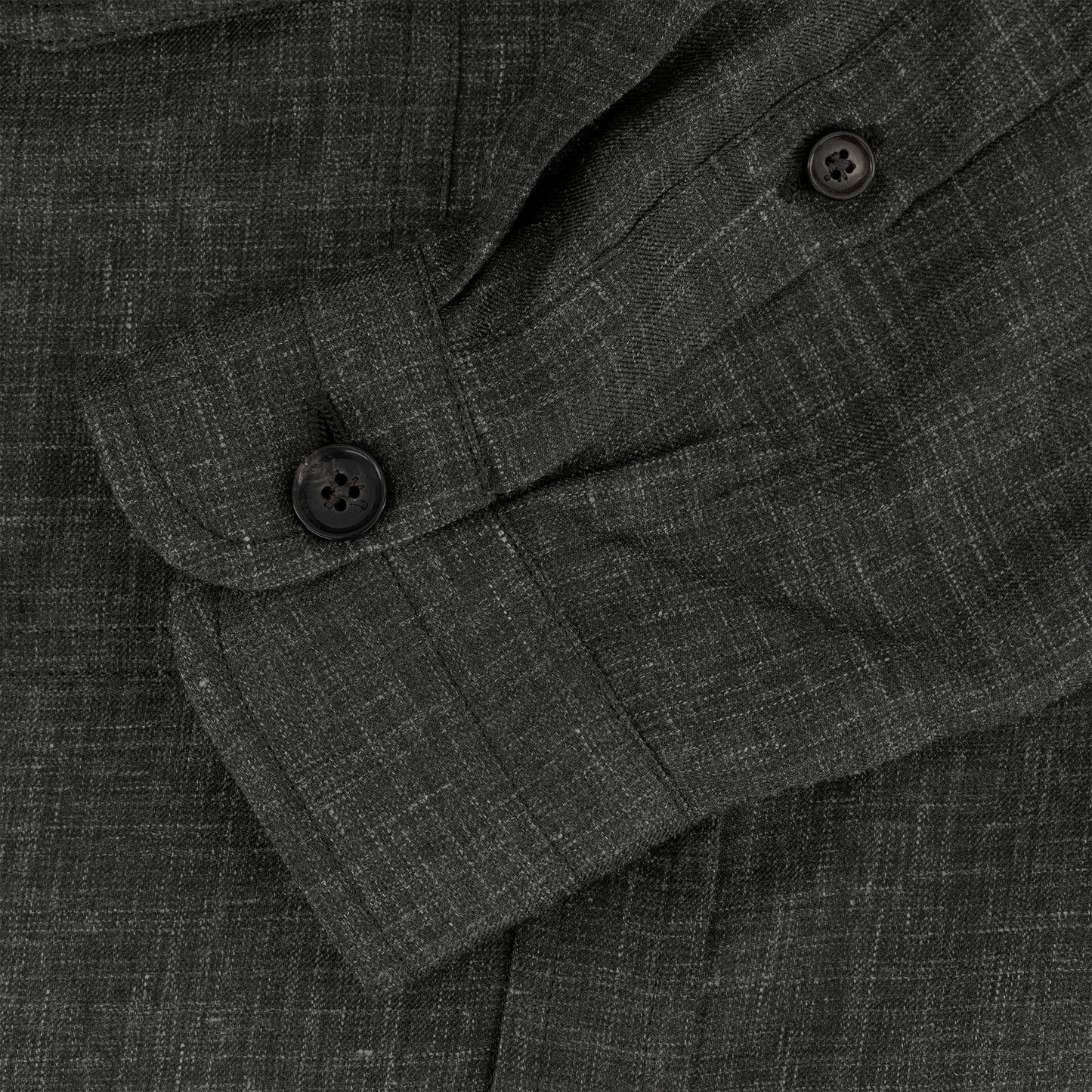 Silk Cashmere Linen Overshirt