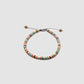Malli African Disc Bracelet in Light Blue Mix