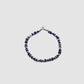 Pilla Bracelet in Silver with Lapis gemstones