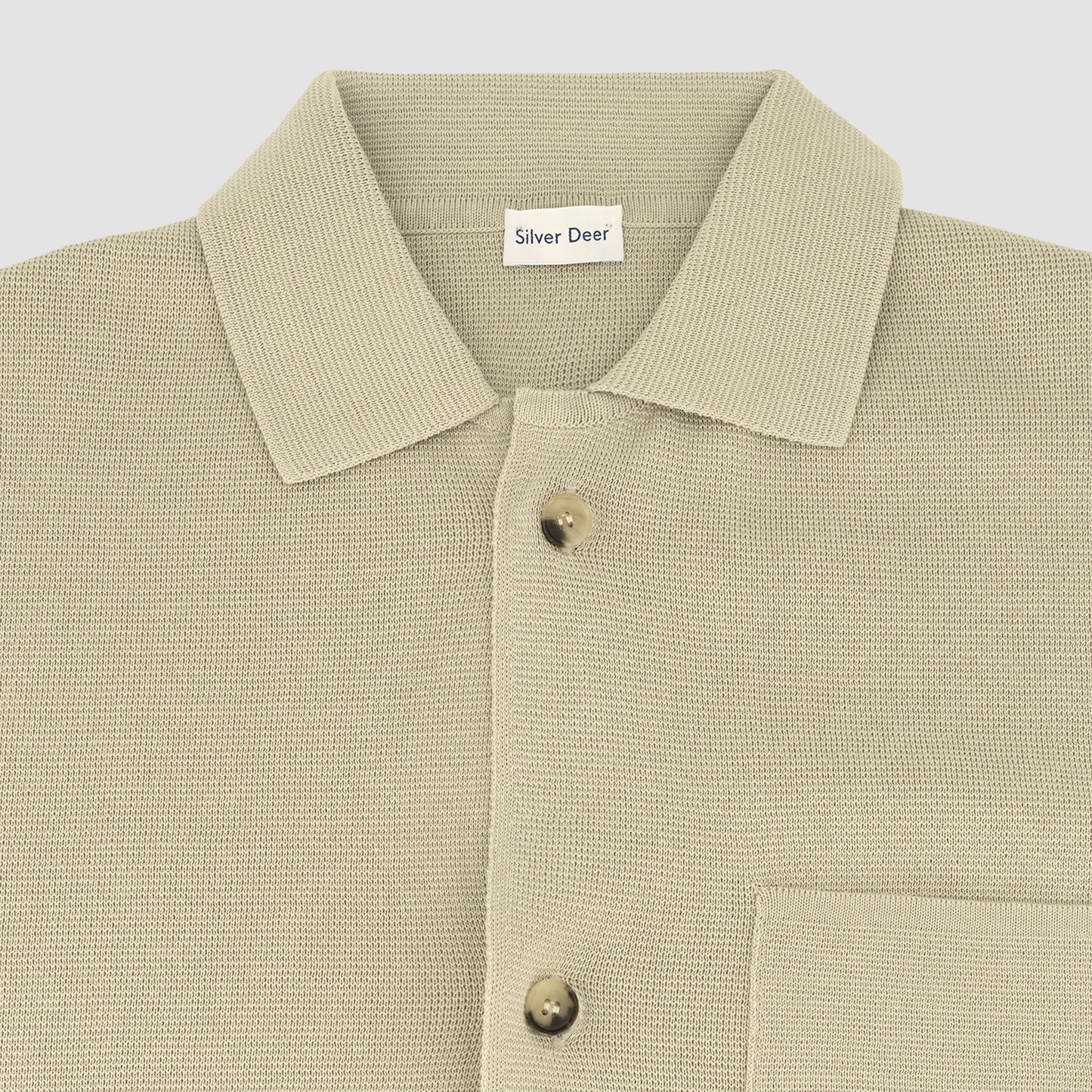 Knit Overshirt