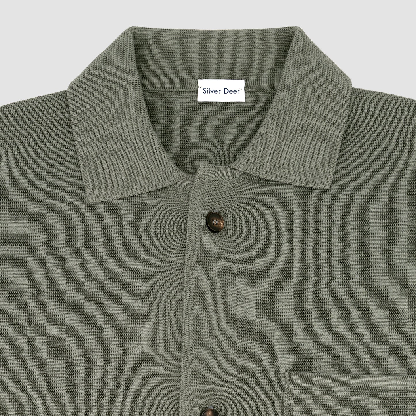 Knit Overshirt