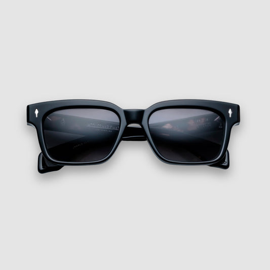 Molino 55, Noir 11, Black Gradient Lenses, Silver Hardwear